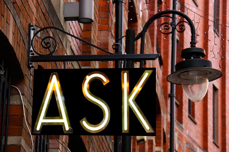 Ask for advice